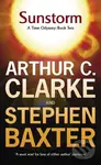 Sunstorm - Arthur C. Clarke - kniha z kategorie Sci-fi