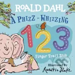 A Phizz-Whizzing 123 Finger Trail Book - Quentin Blake (ilustrátor), Roald Dahl - kniha z kategorie Naučné knihy