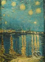 Van Gogh: Starry Night over the Rhone (Ruled Journal)