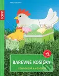 Barevné košíčky z papíru (Jednoduché a působivé) - kniha z kategorie Ruční práce
