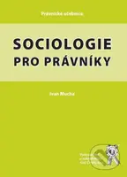 Sociologie pro právníky - Ivan Mucha - kniha z kategorie Sociologie