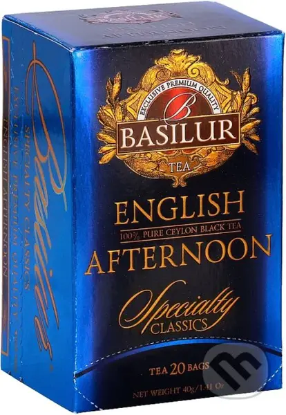 BASILUR Specialty English Afternoon papier