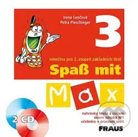 Spaß mit Max 3 - autorů kolektiv - audiokniha z kategorie Jazykové učebnice a slovníky