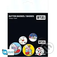 BT21 - set odznakov