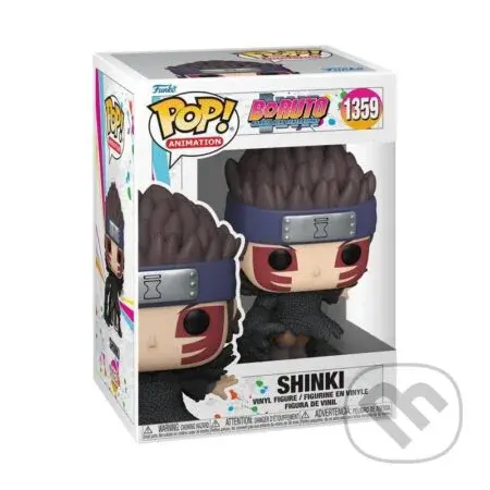 Funko POP Animation: Boruto - Shinki