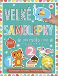 Velké samolepky pro malé ruce: Čísla