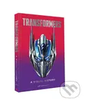 Transformers: A Visual History - Jim Sorenson - kniha z kategorie Komiksy