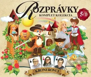 Rozprávky: Krónerovci - Jozef Króner, Zuzana Krónerová, Ján Króner - audiokniha z kategorie Pohádky