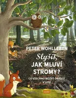 Slyšíš, jak mluví stromy? (Co všechno můžeš objevit v lese) - kniha z kategorie Naučné knihy