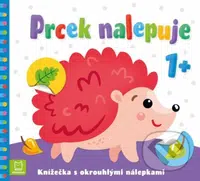 Prcek nalepuje 1+ (Knížečka s okrouhlými nálepkami) - kniha z kategorie Samolepky