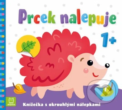 Prcek nalepuje 1+ (Knížečka s okrouhlými nálepkami) - kniha z kategorie Samolepky