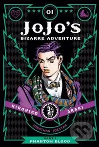 JoJo's Bizarre Adventure (Phantom Blood (Part 1)) - Hirohiko Araki - kniha z kategorie Komiksy