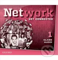 Network 1: Class Audio CDs /3/ - Tom Hutchinson - audiokniha z kategorie Jazykové učebnice a slovníky