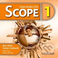 Scope 1: Class Audio CDs /2/ - Janet Hardy-Gould - audiokniha z kategorie Jazykové učebnice a slovníky