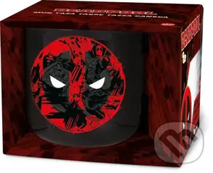 Hrnček keramický - Deadpool 410 ml,Hrnček keramický - Deadpool 410 ml