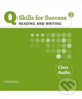 Q: Skills for Success: Reading and Writing 3 - Class Audio CDs /3/ - audiokniha z kategorie Jazykové učebnice a slovníky