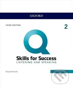 Q: Skills for Success: Listening & Speaking 2 - Class Audio CDs /3/, 3rd - audiokniha z kategorie Jazykové učebnice a slovníky