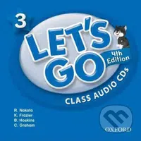 Let´s Go 3: Class Audio CDs /2/ (4th) - Ritsuko Nakata - audiokniha z kategorie 1. stupeň