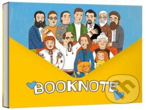 Bloknot "Vyznachni ukrayintsi"