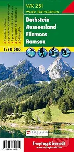 Dachstein Ausseer Land Filzmoos-Ramsau 1:50 000