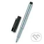 Faber - Castell Popisovač Pitt Artist Metallic - B modrý