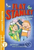Flat Stanley and the Haunted House - Jeffrey Brown - kniha z kategorie Beletrie pro děti