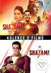 Shazam! kolekce 1.-2. (2DVD) - David F. Sandberg - film z kategorie Akční filmy