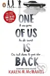 One of Us is Back - Karen M. McManus - kniha z kategorie Pro děti