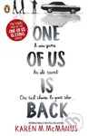 One of Us is Back - Karen M. McManus