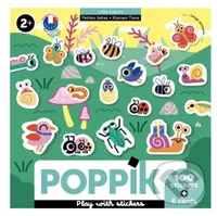 Moje malé samolepky Hmyz - hra z kategorie Hry pro děti