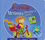 Mrňous poznává svět (Hraje si Spojuje Vybarvuje Přilepuje) - kniha z kategorie Úkoly pro děti
