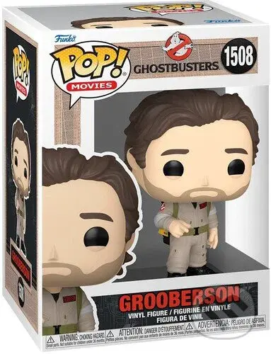 Funko POP Movies: Ghostbusters - Grooberson