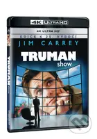 Truman Show Ultra HD Blu-ray (UHD a BD) - Peter Weir - film z kategorie Akční sci-fi
