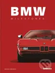 BMW Milestones - Michael Kockritz - kniha z kategorie Automobily a doprava