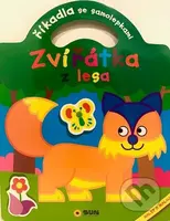 Zvířátka z lesa (říkadla se samolepkami) - kniha z kategorie Pro děti