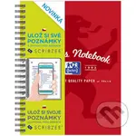 OXFORD Zápisník Campus A5+ linka