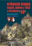 Erbovní mapa hradů, zámků a tvrzí v Čechách 14 - Milan Mysliveček - kniha z kategorie Historie