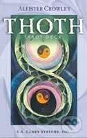 Crowley Thoth Tarot Deck - Aleister Crowley - kniha z kategorie Odborné a naučné