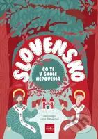 Slovensko - Čo ti v škole nepovedia - Samo Marec, Lucia Čermáková - kniha z kategorie Naučné knihy