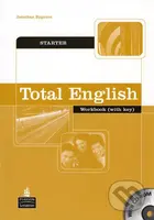Total English - Starter (Workbook with Key and CD-ROM) - kniha z kategorie Jazykové učebnice a slovníky