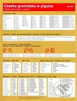 Czeska gramatyka w pigulce - Lída Holá - kniha z kategorie Jazykové učebnice a slovníky
