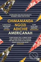 Americanah - Chimamanda Ngozi Adichie - kniha z kategorie Společenská beletrie