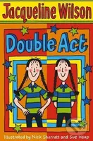 Double Act - Jacqueline Wilson - kniha z kategorie Pro děti