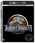 Jurský park 3 Ultra HD Blu-ray (UHD + BD) - Joe Johnston - film z kategorie Akční sci-fi