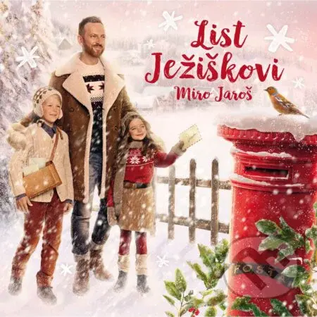 List Ježiškovi LP (červené LP) - Miro Jaroš