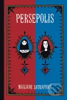 Persepolis - Marjane Satrapi - kniha z kategorie Komiksy