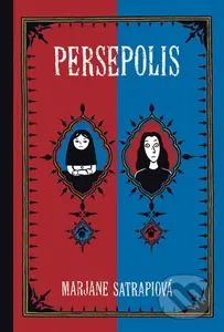 Persepolis - Marjane Satrapi - kniha z kategorie Komiksy