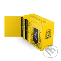 Harry Potter Hufflepuff House Editions (Hardback Box Set) - kniha z kategorie Sci-fi, fantasy a komiksy