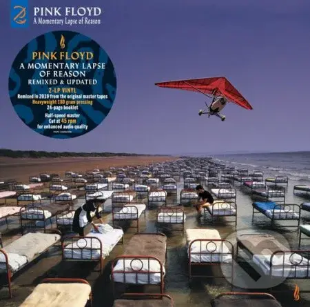 Pink Floyd: A Momentary Lapse Of Reason LP (2 LP) - Pink Floyd