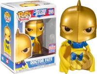 Funko POP Heroes: Doctor Fate (2021 Virtual Funkon Shared Exclusive)